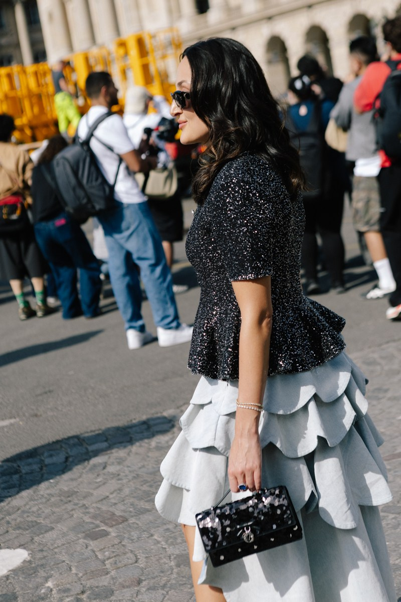 Dior. Street Style. Boudoir and art photography