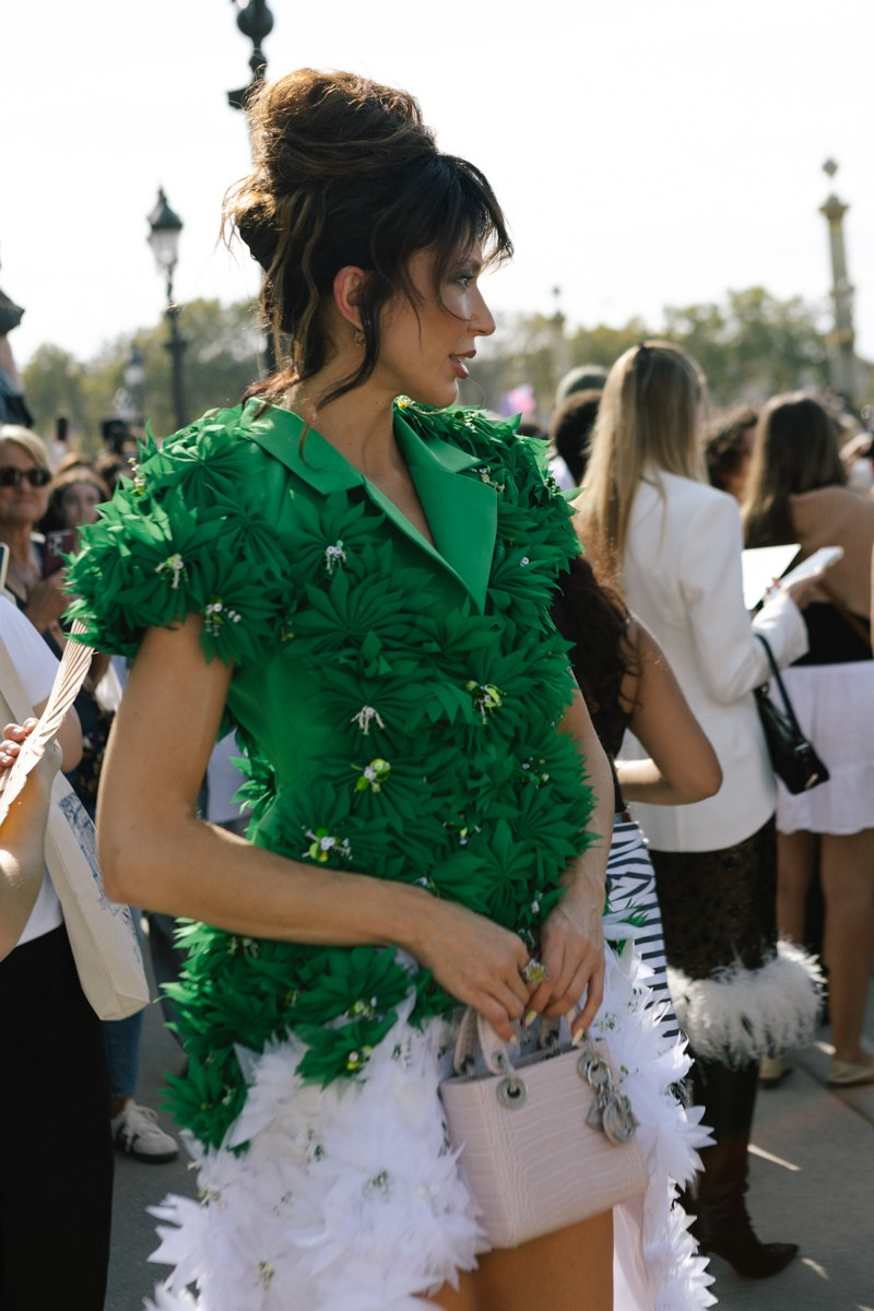 Dior. Street Style. Boudoir and art photography