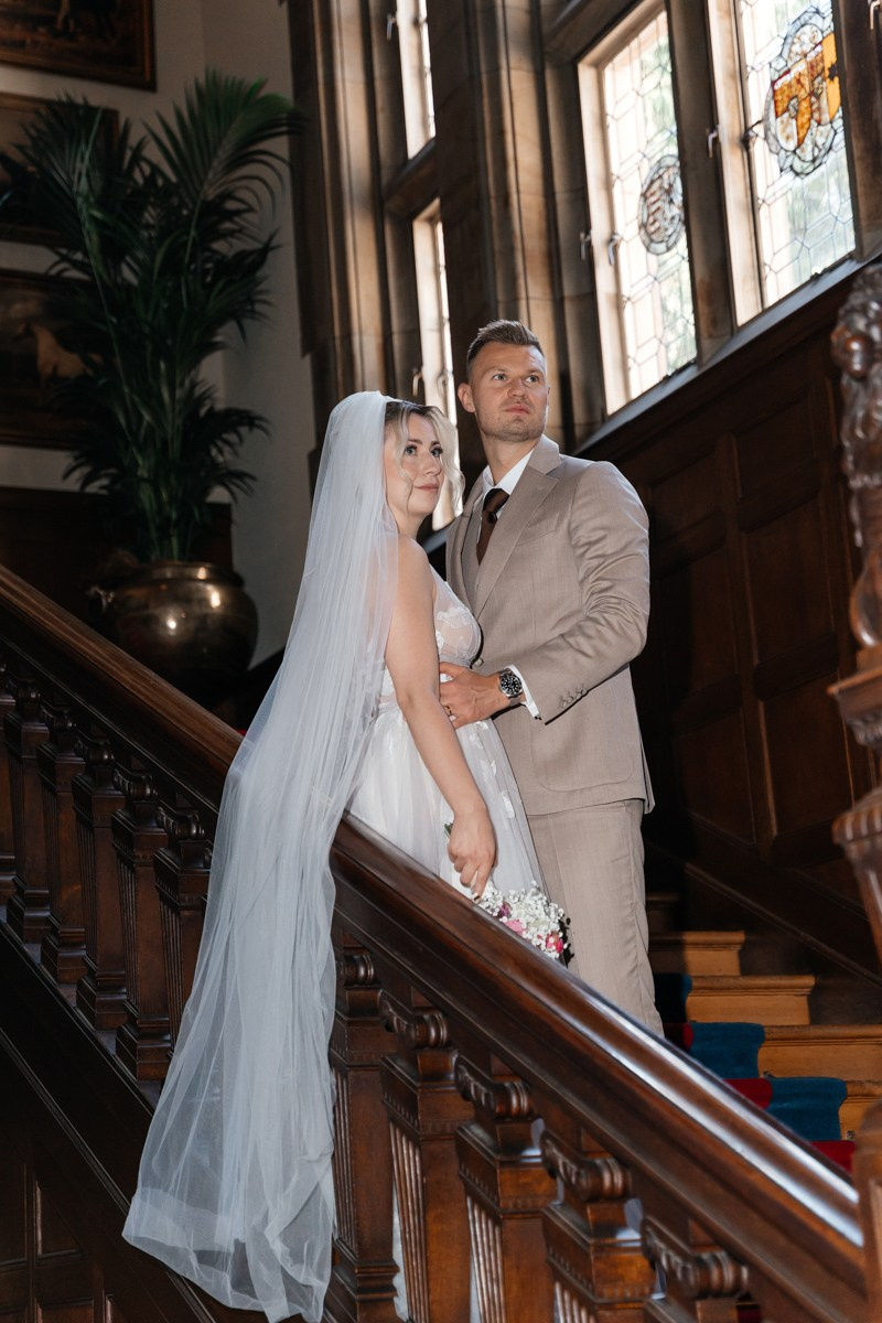 Civil Wedding at Schlosshotel Kronberg near Frankfurt. Wedding photographer & videographer Frankfurt | Denis Mirosnik