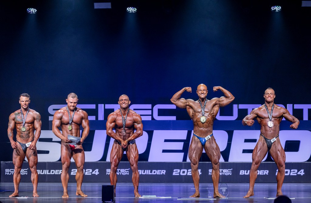 SUPERBODY 2024. Fitness photography