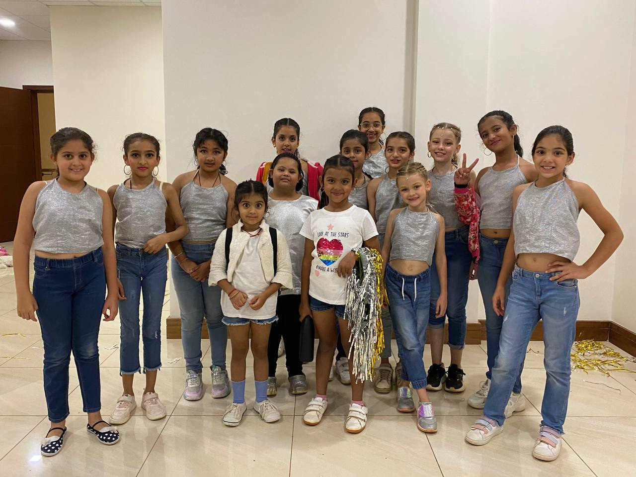 Saahas dancing class 2023