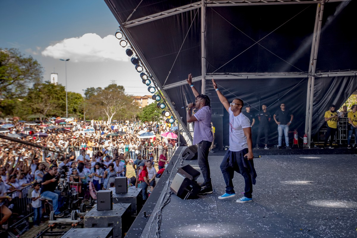 Canto Pela Paz 2018. Fotógrafa de Eventos em São Paulo e Sorocaba Kika Damasceno