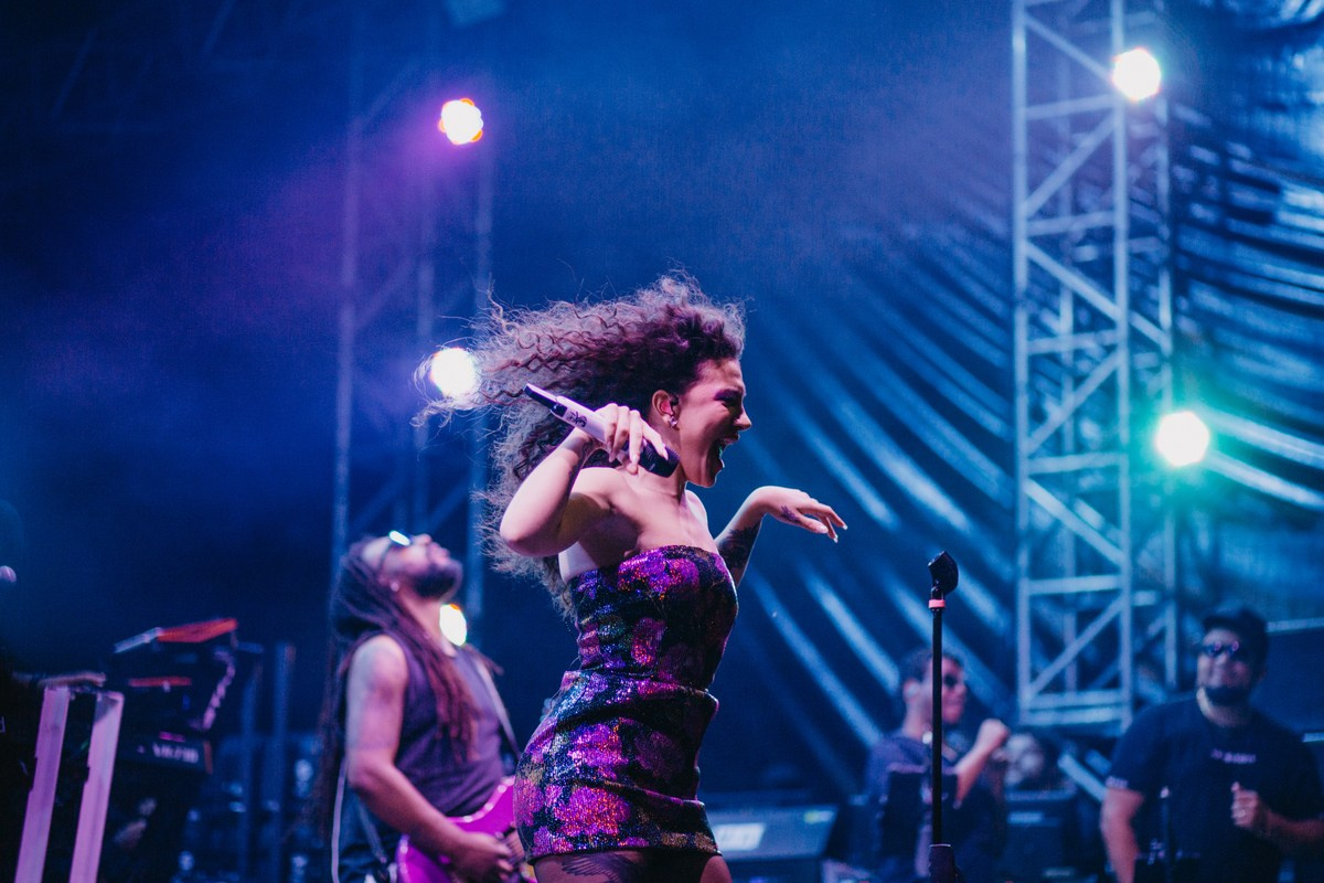 Rock in Rio - Priscilla Alcantara - 2022. Fotógrafa de Eventos em São Paulo e Sorocaba Kika Damasceno