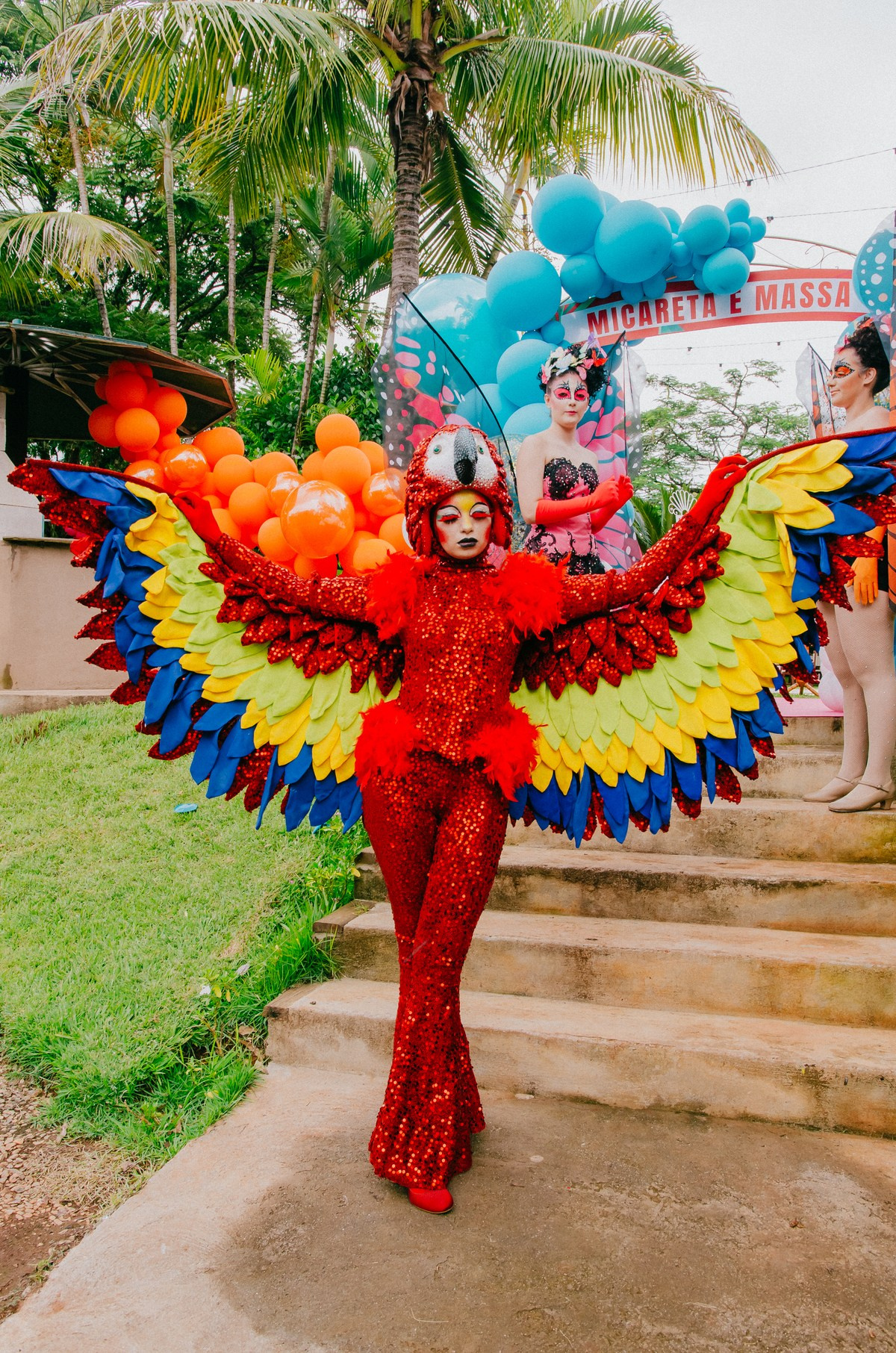 Micareta Massa - André Ribeiro. Fotógrafa de Eventos em São Paulo e Sorocaba Kika Damasceno
