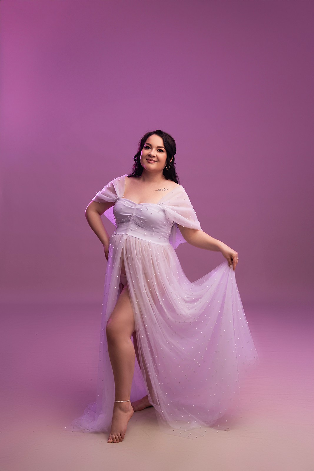 Sesja brzuszkowa. VideofotKA.pl