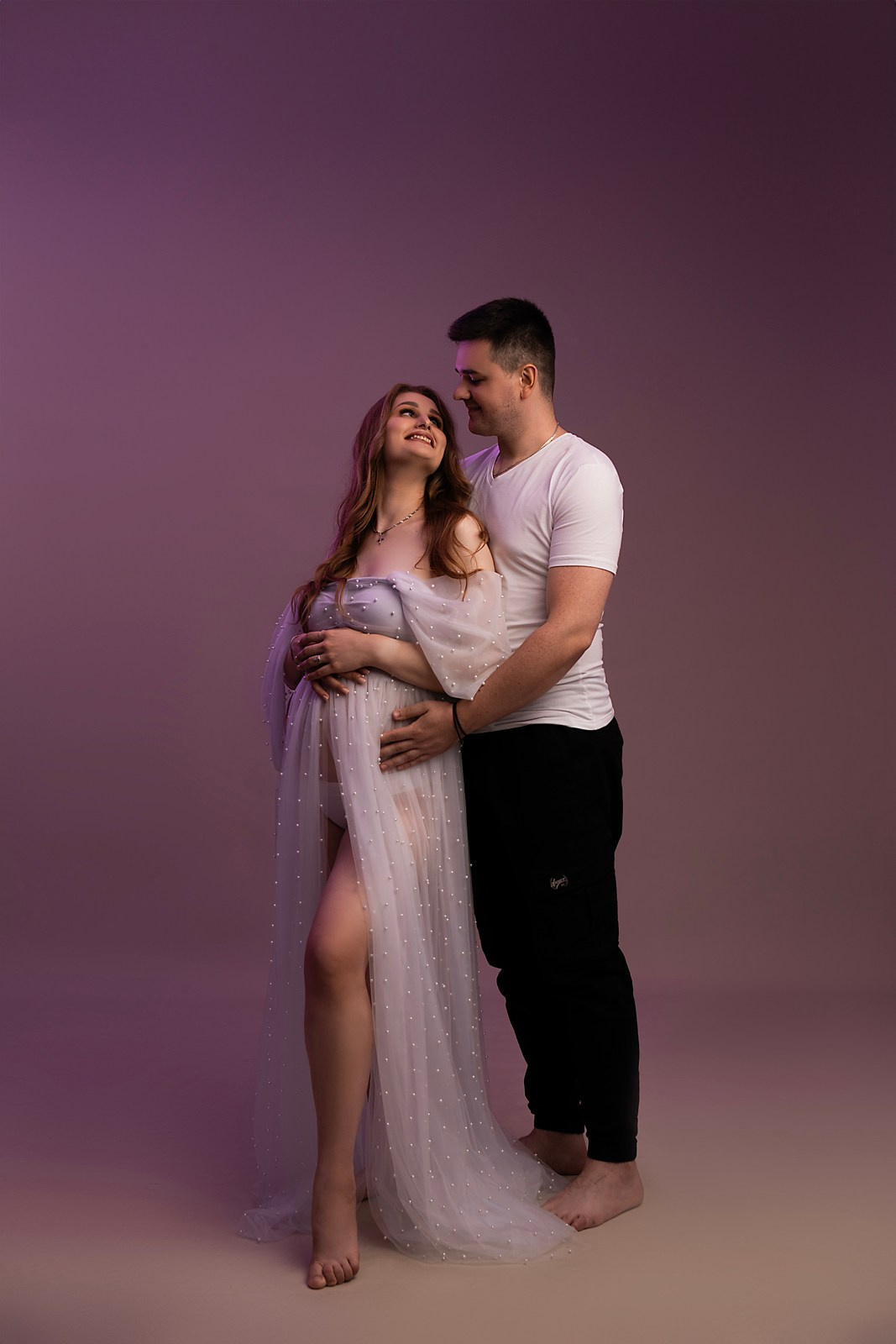 Sesja brzuszkowa. VideofotKA.pl