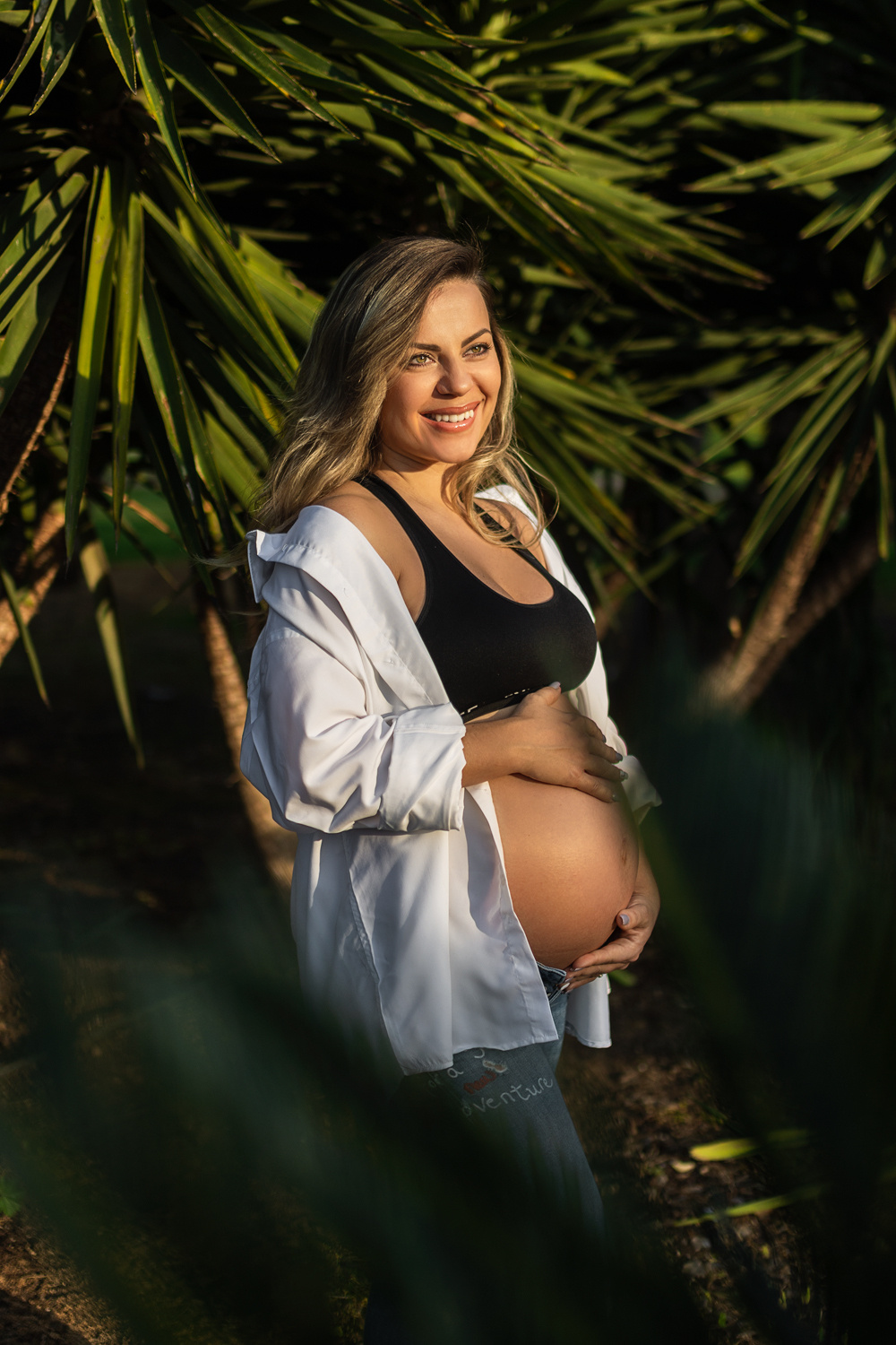 הריון. צילומי הריון, ניו בורן, גיל שנה בראשון לציון -Jenya Rosso Photography