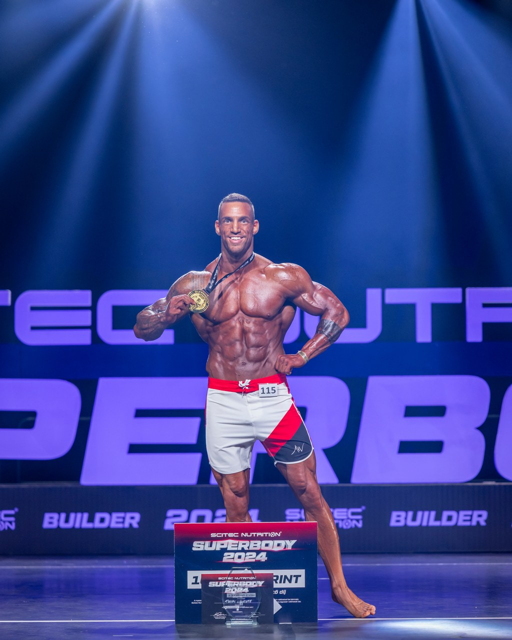 SUPERBODY 2024. Fitness photography