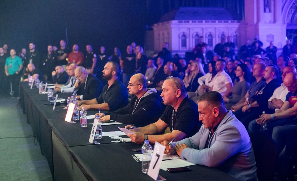 SUPERBODY 2024. Fitness photography