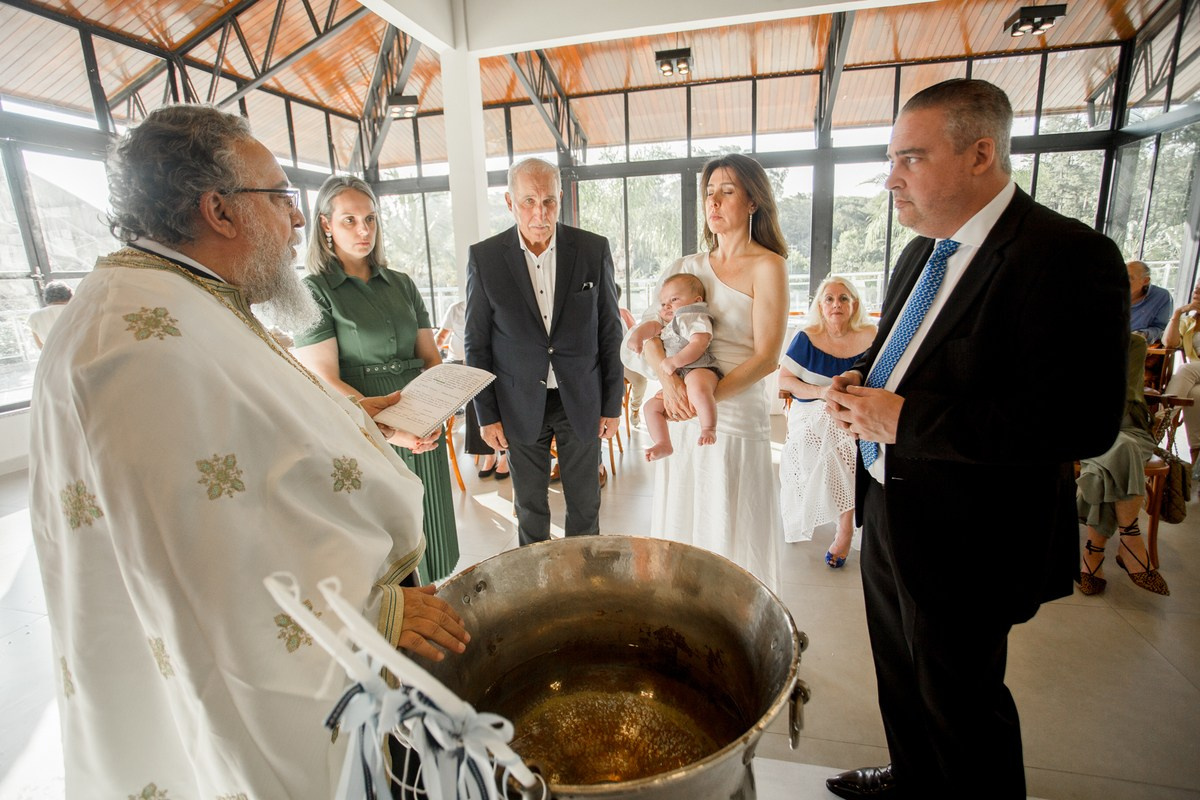Batismo do Demetrios. Fotógrafa de Eventos em São Paulo e Sorocaba Kika Damasceno