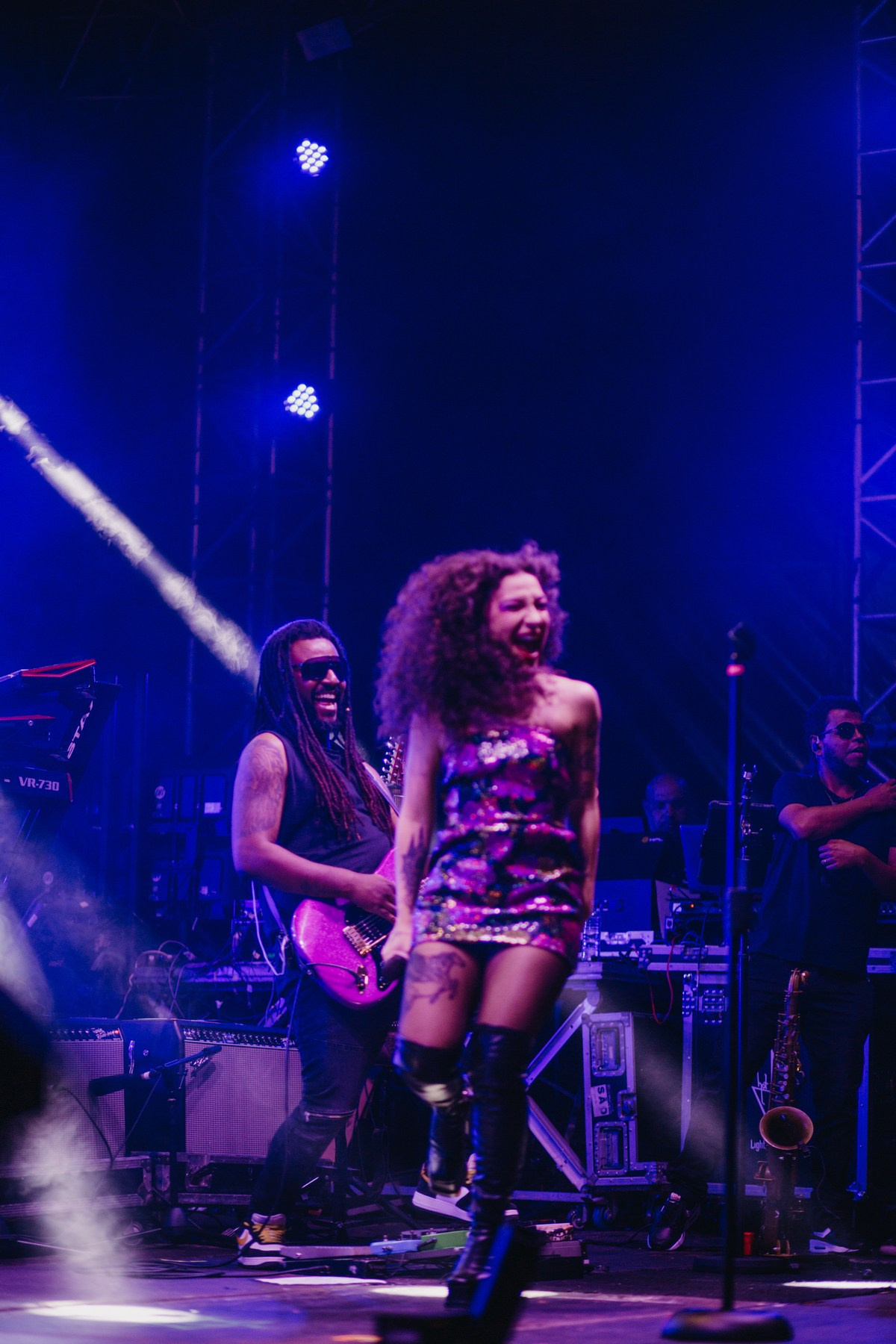 Rock in Rio - Priscilla Alcantara - 2022. Fotógrafa de Eventos em São Paulo e Sorocaba Kika Damasceno