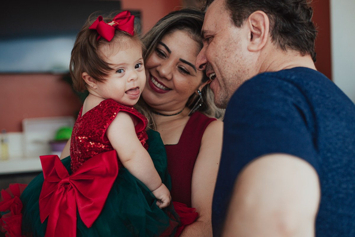 Isabella e família. Fotógrafa de Eventos em São Paulo e Sorocaba Kika Damasceno
