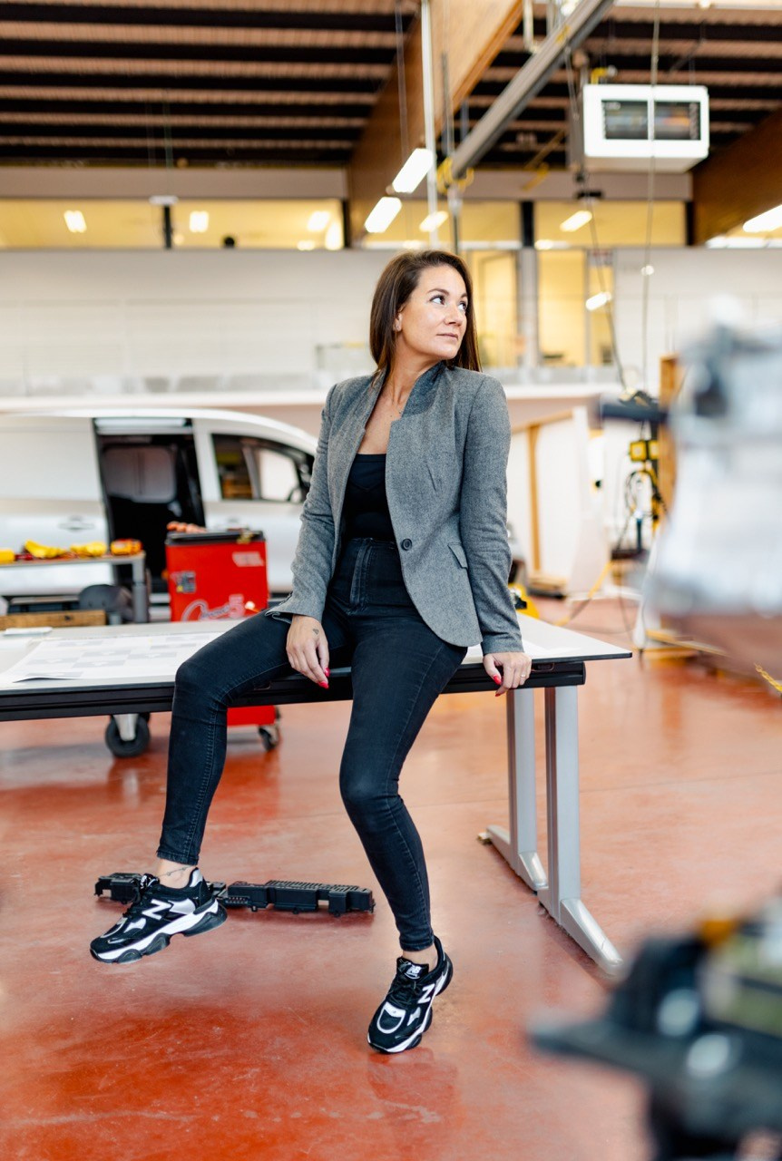 Dana Lišková - Portrait and brand photographer Prague - Business portrait Prague - Brand photo Prague - Business and corporate portrait Prague - Corporate photography Prague