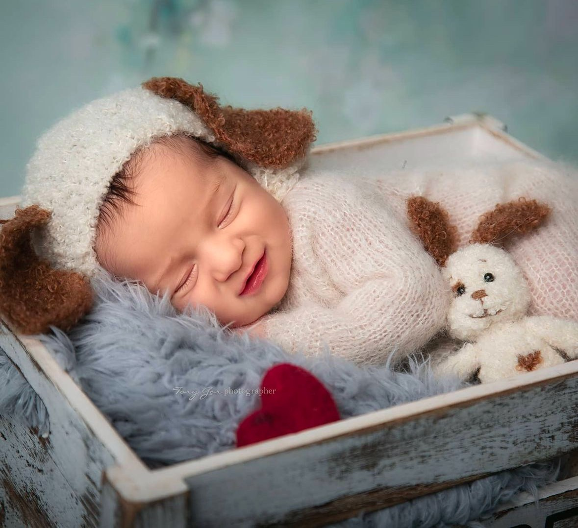 ניובורן. Свадебный, семейный и детский фотограф в Нетании (Израиль) Тори Гор