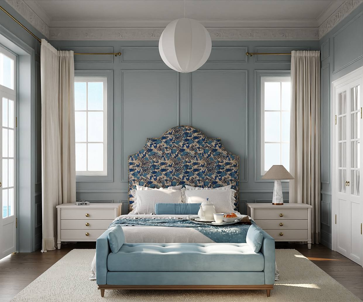 The Painted Calm. Interior Seasons