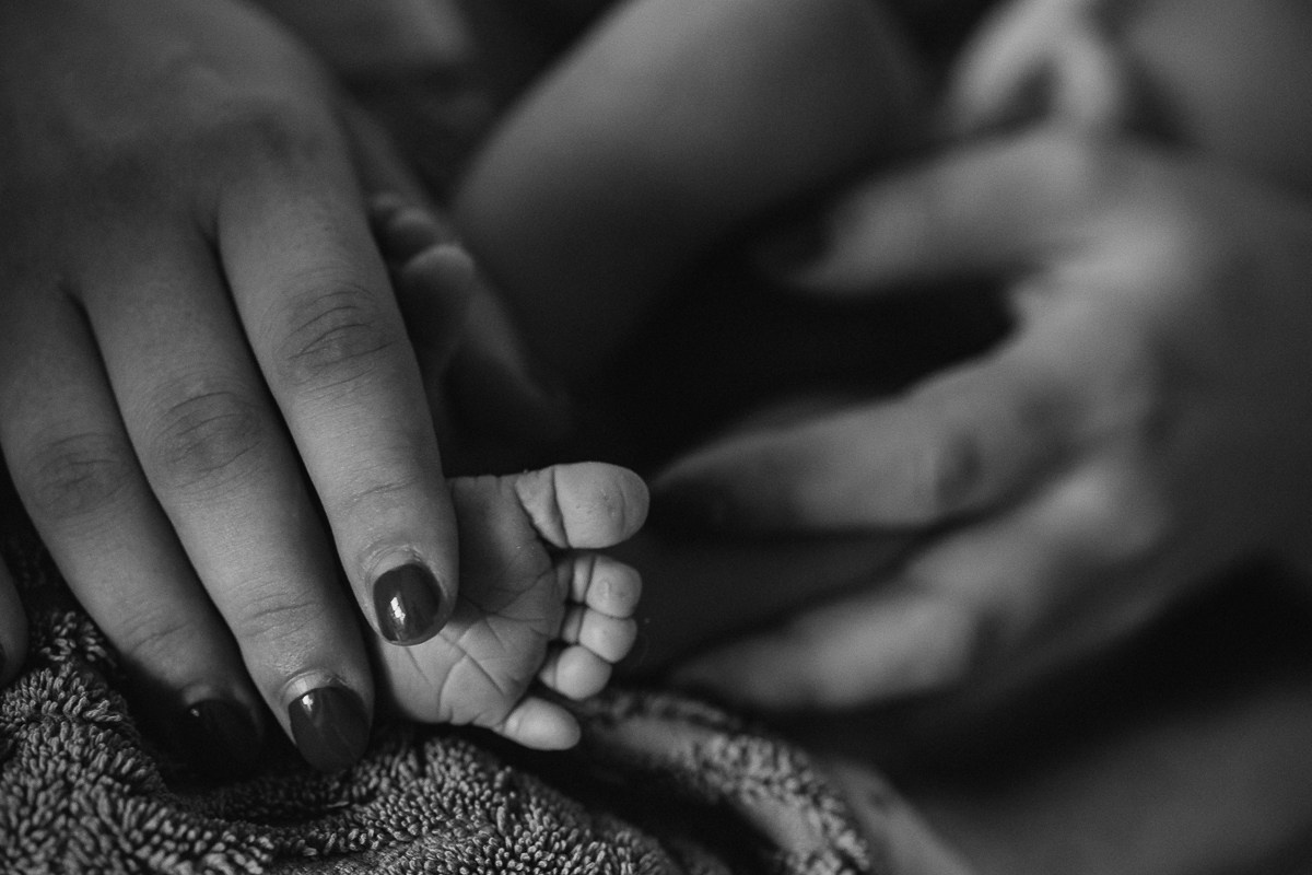 David’s Home Birth. Fotografa de família e crianças em Florianópolis SC Daria Ermolaev