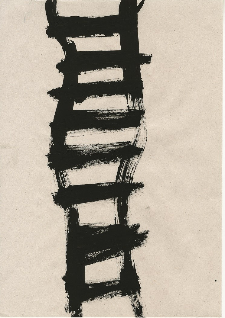 In a sense, I become them and they become me, 2019. Haim Sokol’s artists website