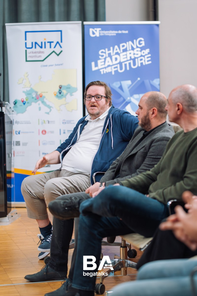 BegaTalk.ai #2. Cozac Cristian Photographer