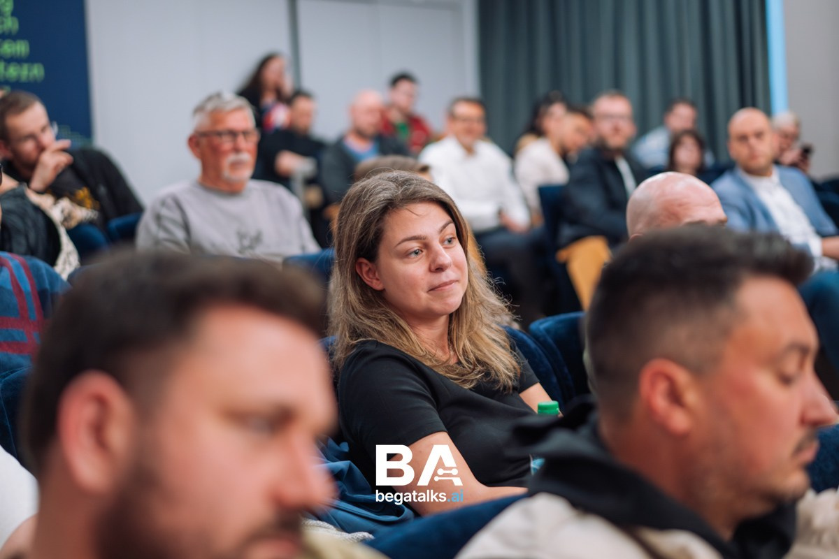 BegaTalk.ai #2. Cozac Cristian Photographer