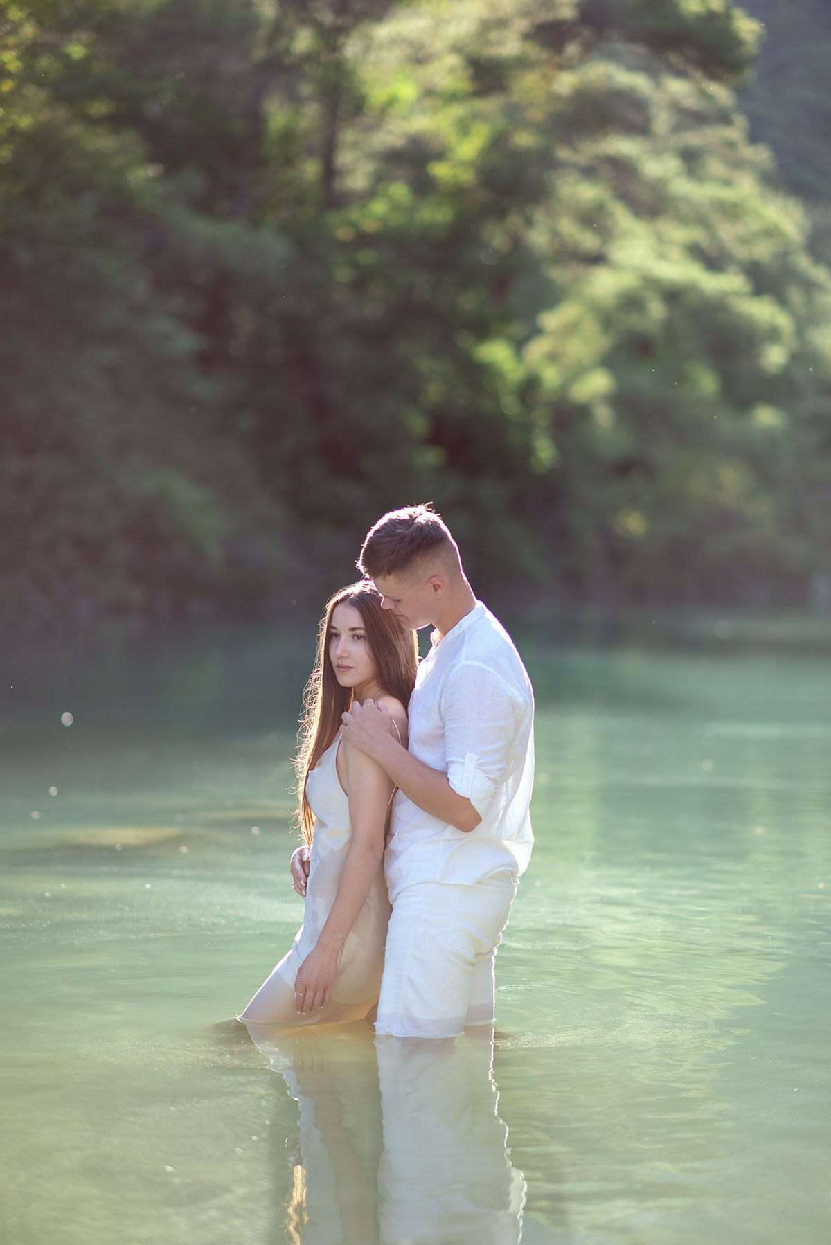 Семейная съемка в Кемере. Фотограф Анталия, Кемер, Белек, Сиде Дарья Кая