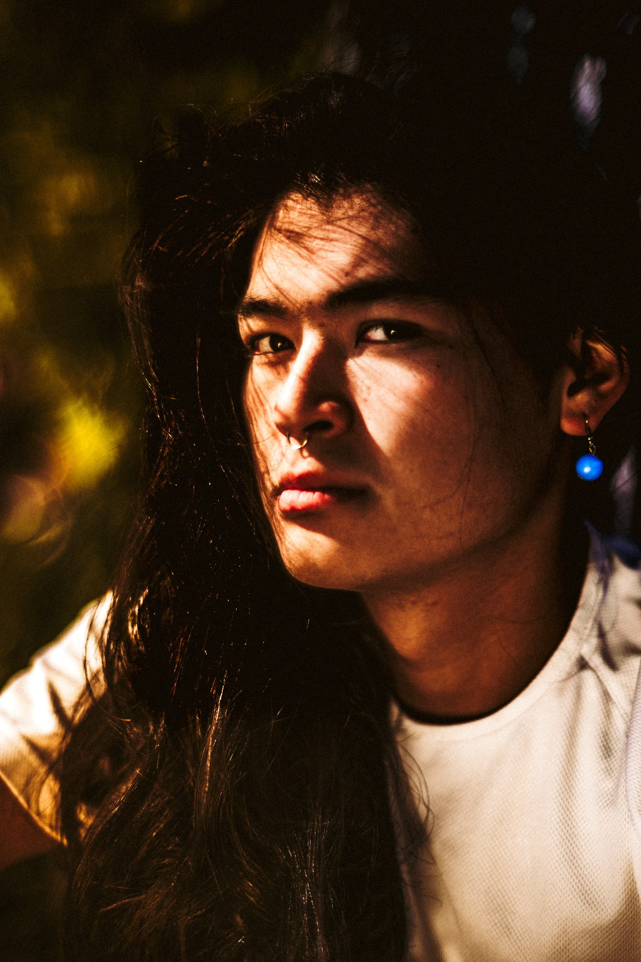 Portrait Photography with a keen touch of color grading.