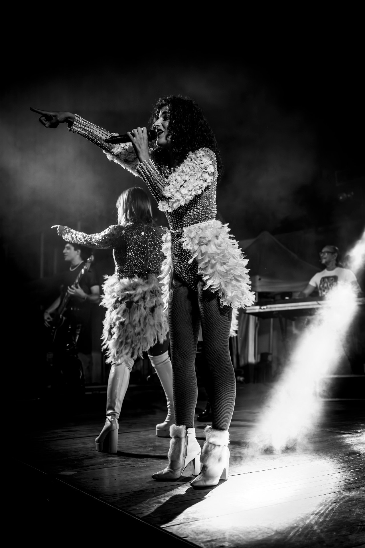 Concerto Disco Inferno. “Gianmaria Coscia fotografo per passione”