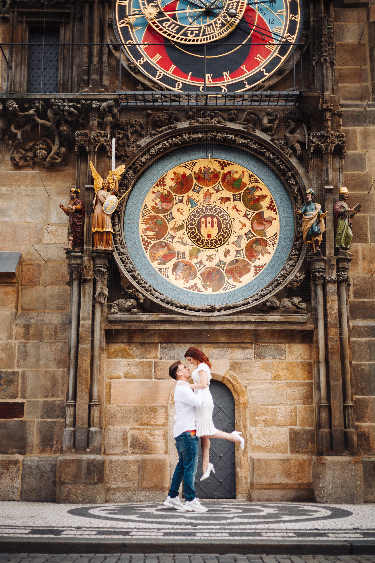 Photographer in Prague for tourists