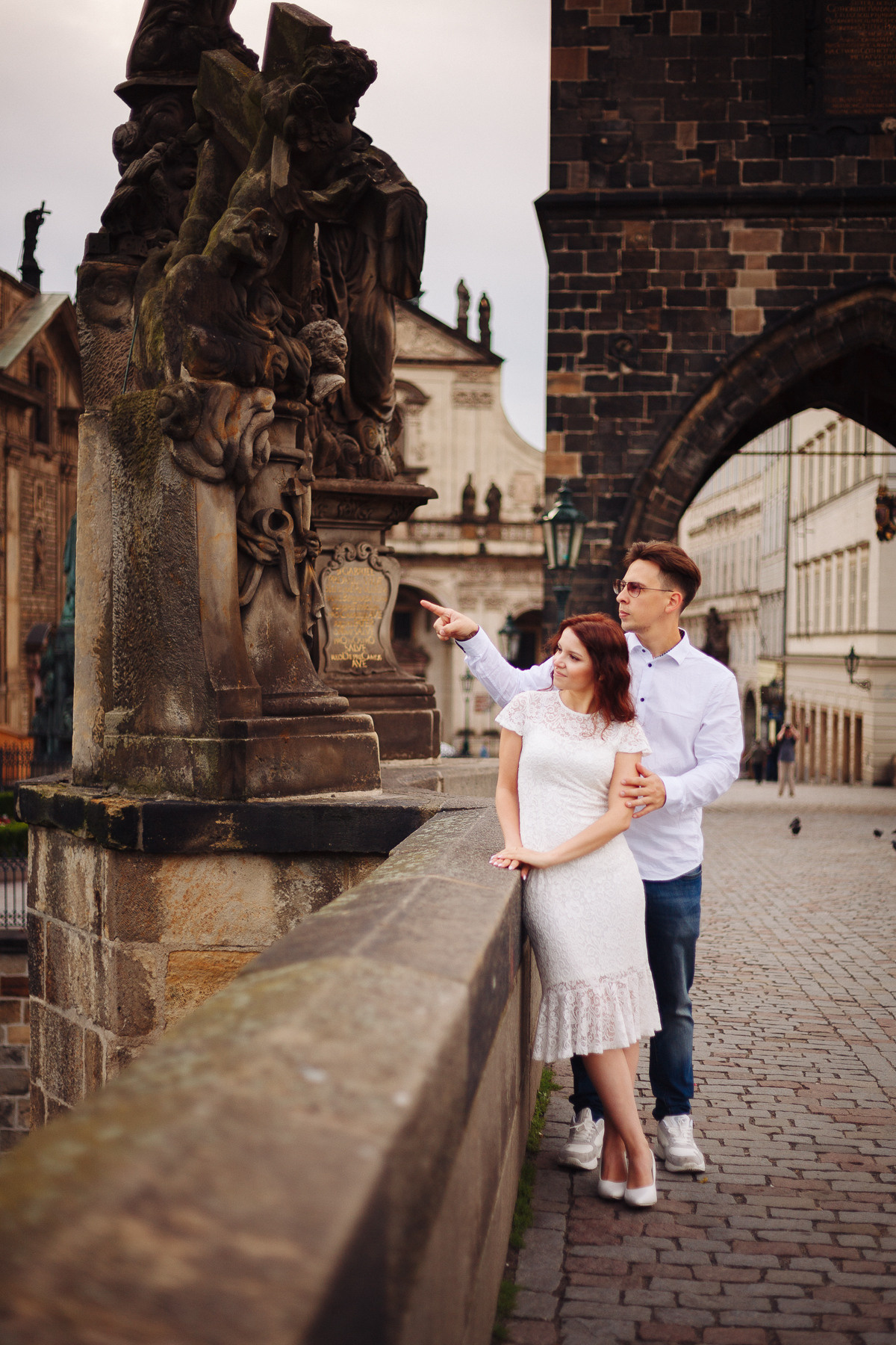 Photographer in Prague for tourists
