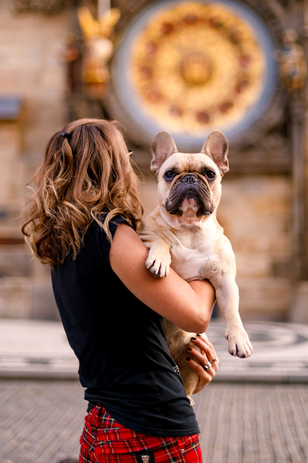 Photographer in Prague for tourists