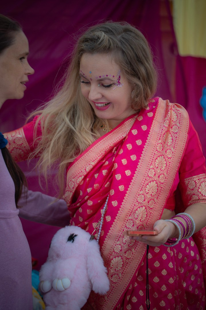 Krishna Janmashtami. Samid Ali