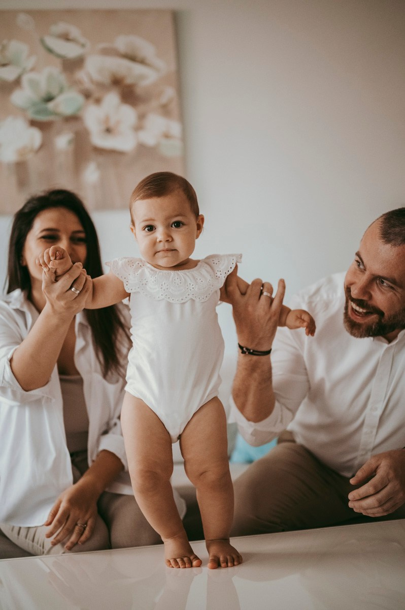 Nastjin 1. rodjendan. Deciji i porodicni fotograf u Beogradu Oksana Skendzic