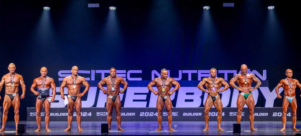 SUPERBODY 2024. Fitness photography