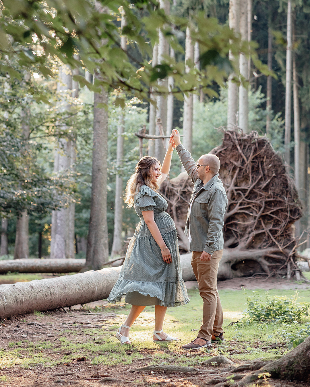 Alisa&Stefan. Family photograph in Munich Anastasia Vorobtsova