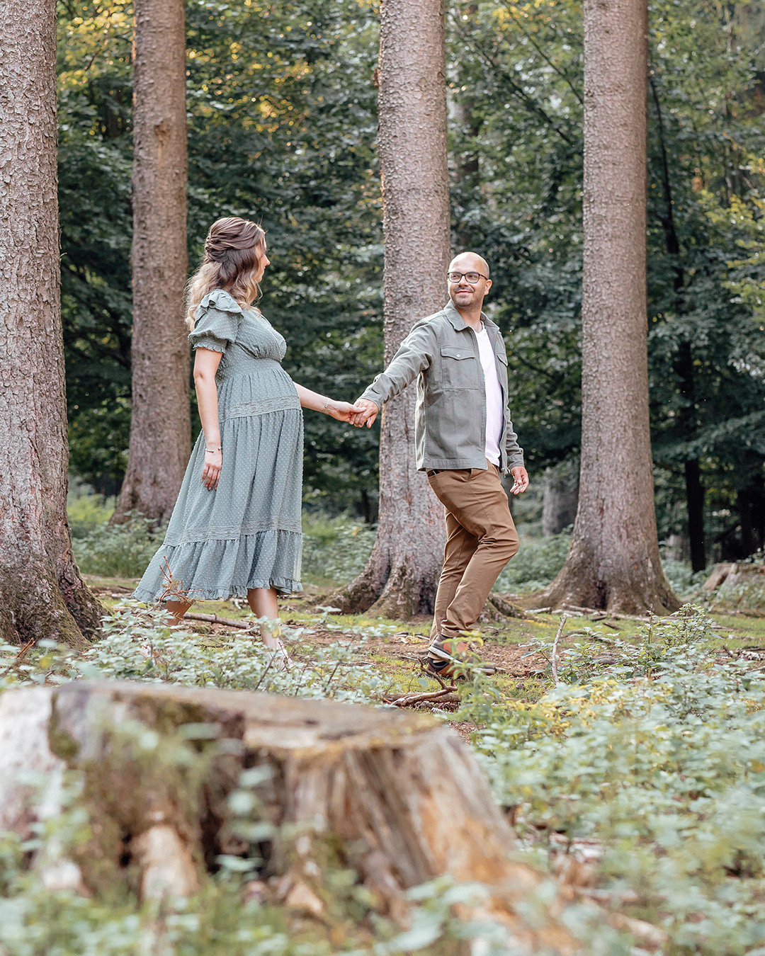 Alisa&Stefan. Family photograph in Munich Anastasia Vorobtsova