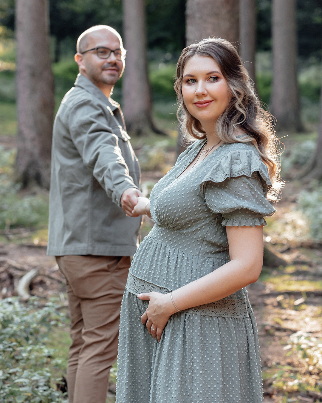 Alisa&Stefan. Family photograph in Munich Anastasia Vorobtsova