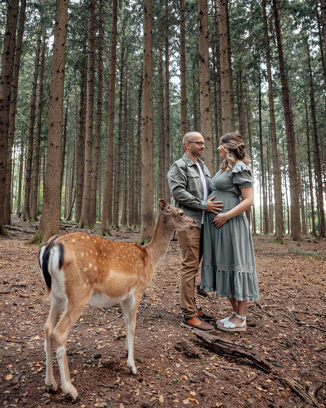 Alisa&Stefan. Family photograph in Munich Anastasia Vorobtsova