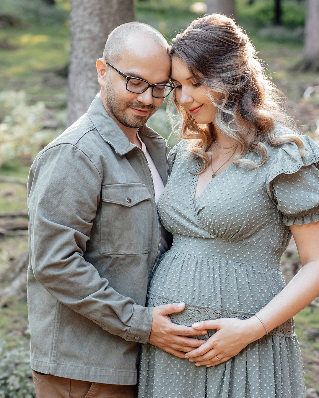 Alisa&Stefan. Family photograph in Munich Anastasia Vorobtsova