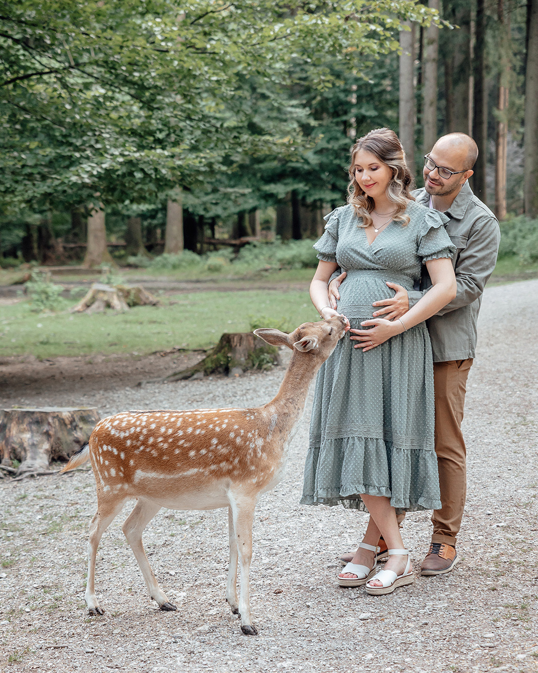 Alisa&Stefan. Family photograph in Munich Anastasia Vorobtsova