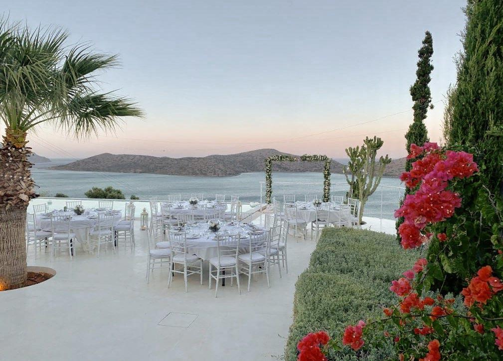 Свадебные площадки Крита. Свадьбы в Греции на Крите и Санторини, фотограф — Екатерина Романова
