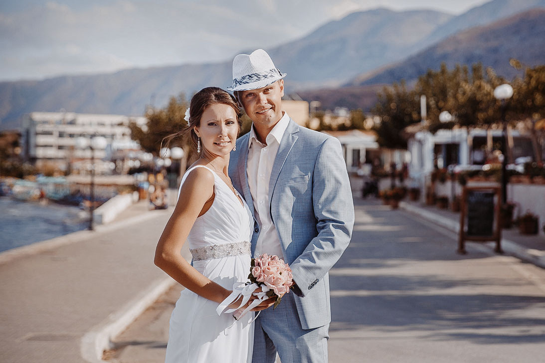 Свадьбы в Греции на Крите и Санторини, фотограф — Екатерина Романова