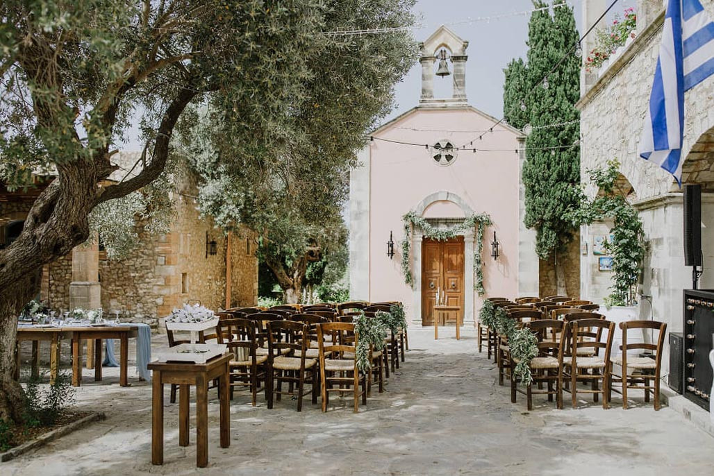 Свадебные площадки Крита. Свадьбы в Греции на Крите и Санторини, фотограф — Екатерина Романова