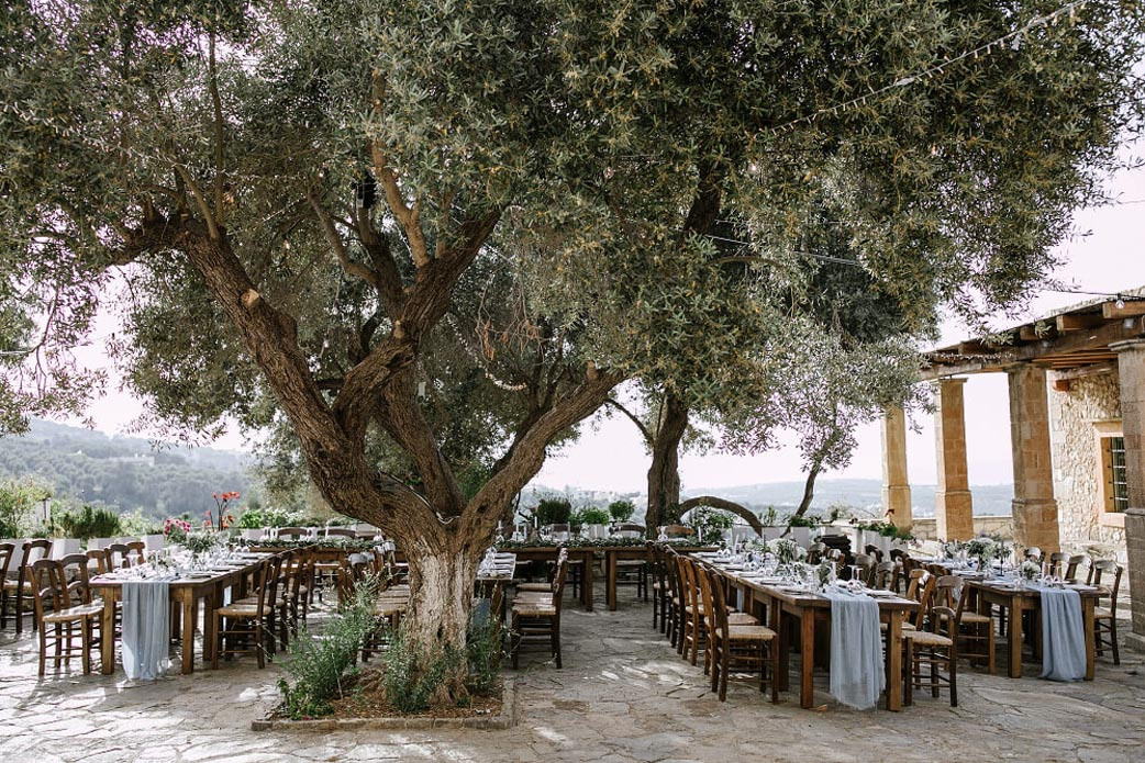 Свадебные площадки Крита. Свадьбы в Греции на Крите и Санторини, фотограф — Екатерина Романова