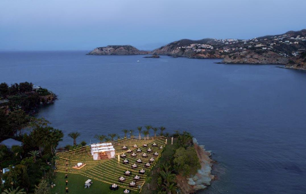 Свадебные площадки Крита. Свадьбы в Греции на Крите и Санторини, фотограф — Екатерина Романова