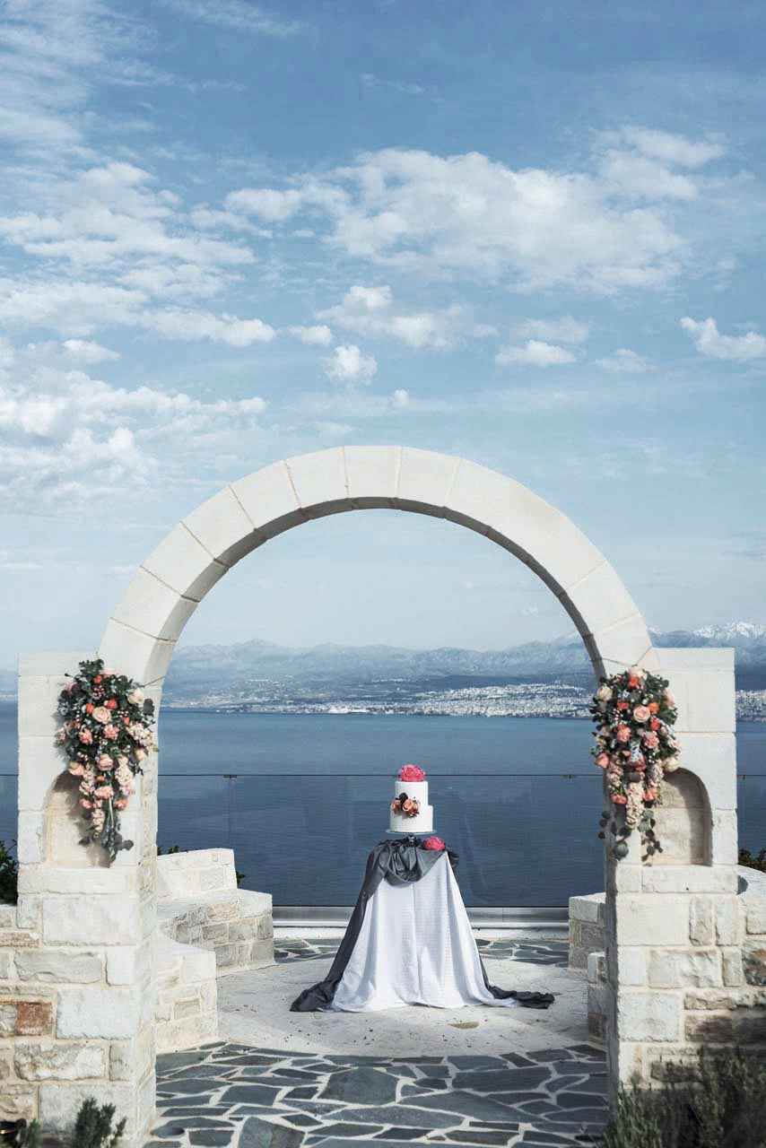 Свадебные площадки Крита. Свадьбы в Греции на Крите и Санторини, фотограф — Екатерина Романова