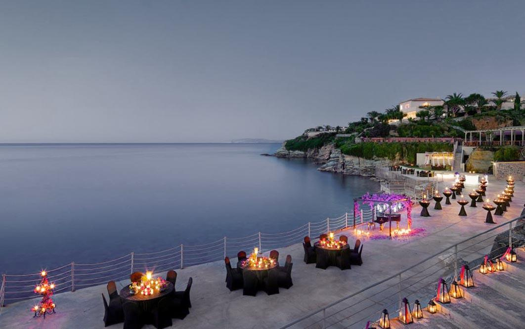 Свадебные площадки Крита. Свадьбы в Греции на Крите и Санторини, фотограф — Екатерина Романова