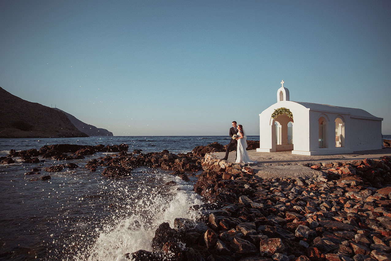 Свадьбы в Греции на Крите и Санторини, фотограф — Екатерина Романова