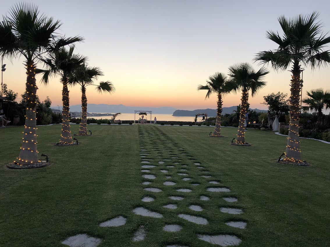 Свадебные площадки Крита. Свадьбы в Греции на Крите и Санторини, фотограф — Екатерина Романова