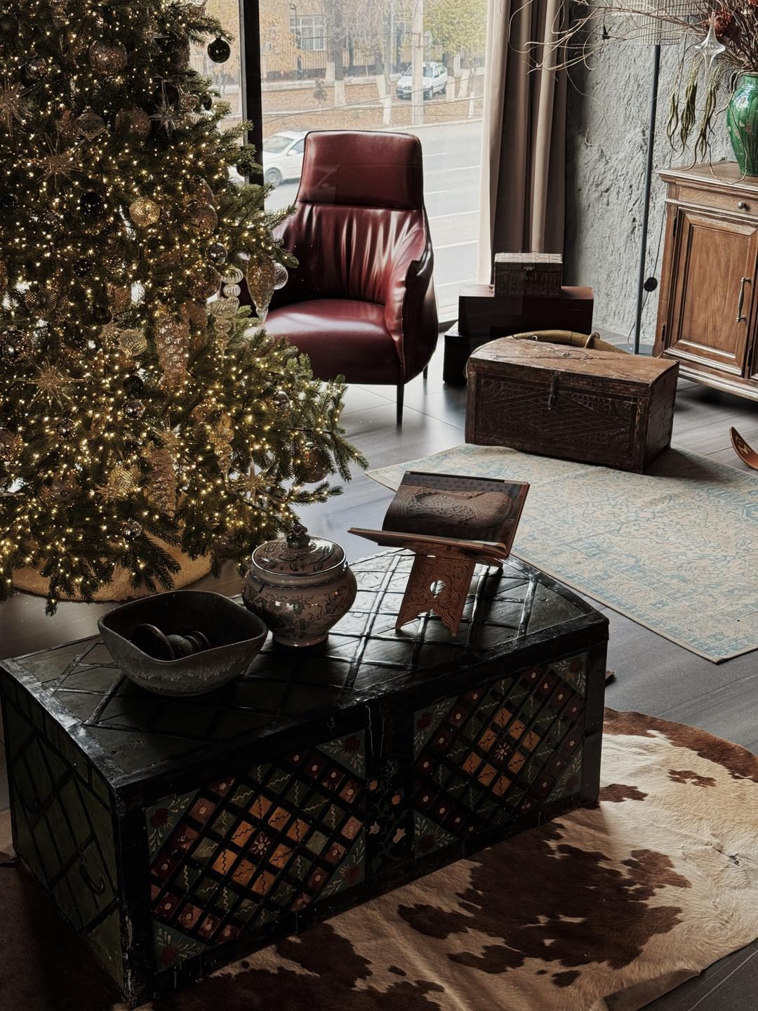 Новогодние съемки. Женский и семейный фотограф в Ташкенте