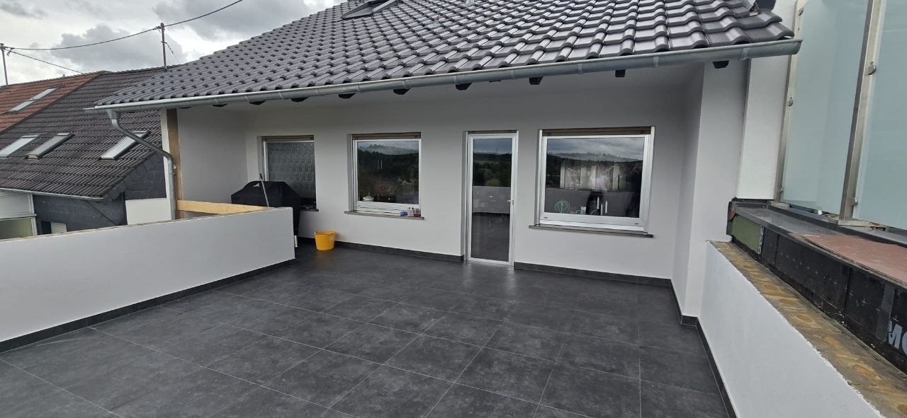 Terrassen. Renobau Merzig, Luxemburg, Saarbrücken, Trier