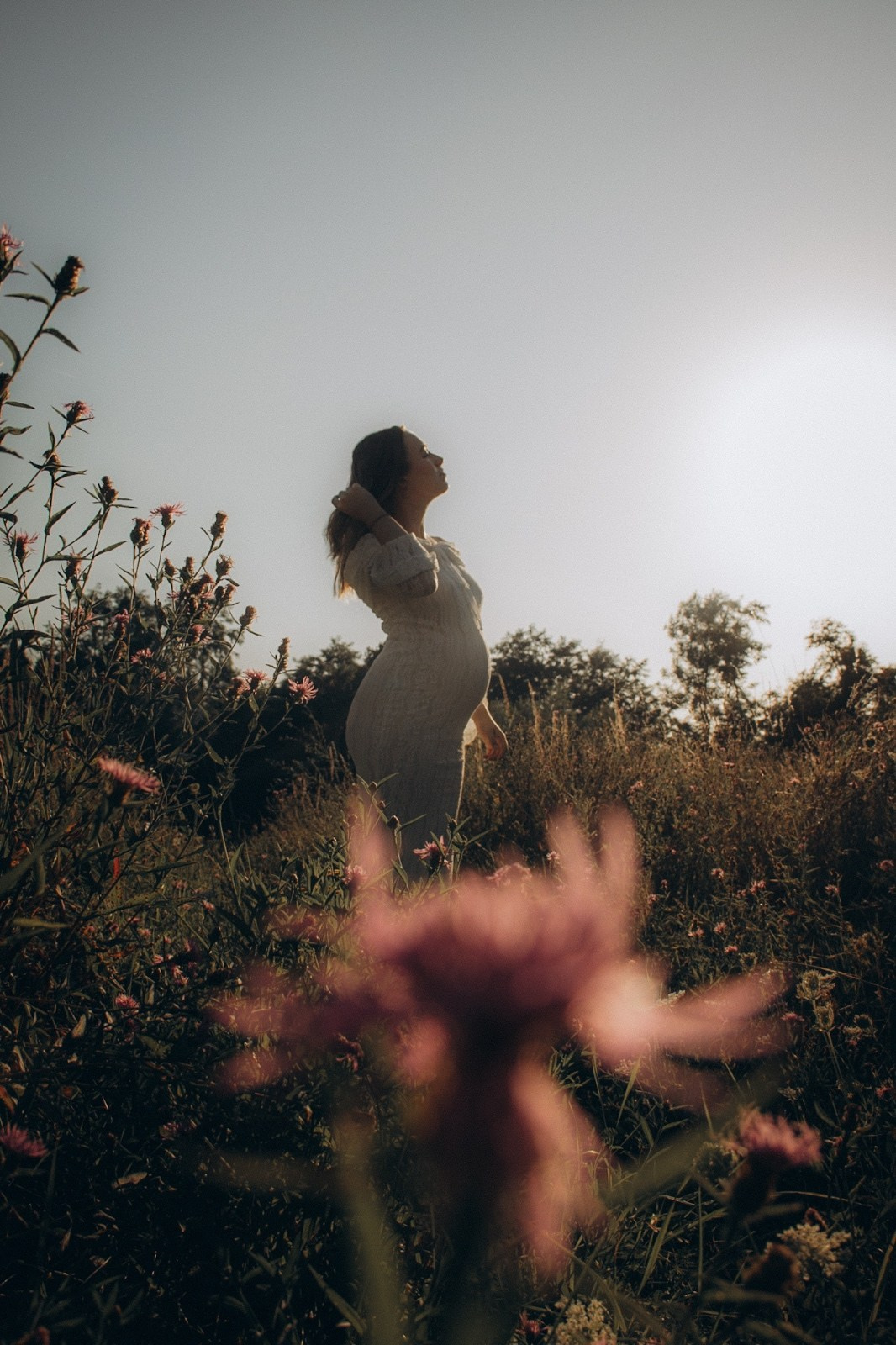 Schwangerschaft. Achtsame Fotografin| Margarita Mayer